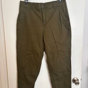 Olive Green Pants